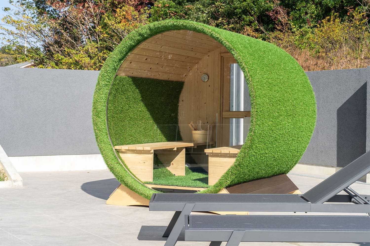 心と体をととのえる プライベートサウナ